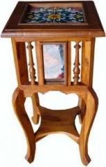 Kamoni Ark 1240 Solid Wood End Table