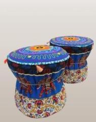 Kanak Fabric Pouf