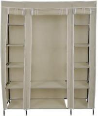 Karmax Polyester Collapsible Wardrobe