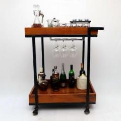 Katkaria Creation Metal Bar Trolley