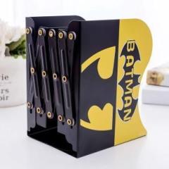 Kaushiki Enterprises Avengers Batman Metal Semi Open Book Shelf