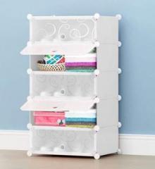 Keekos PVC Collapsible Wardrobe