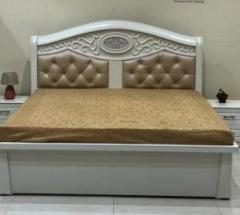 Kelvin Engineered Wood Bed + Side Table + Wardrobe + Dressing Table