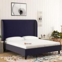 Kendalwood Furniture Modern Home Furniture | Bed for Living Room, Bedroom Furniture Solid Wood Queen Bed