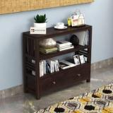 Kendalwood Furniture Solid Wood Semi Open Book Shelf