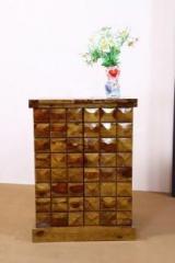 Kendalwood Solid Wood Bar Cabinet