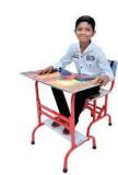 Kk Hub Solid Wood Study Table