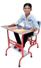 Kk Hub Solid Wood Study Table