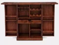 Knite Craft Solid Wood Bar Cabinet