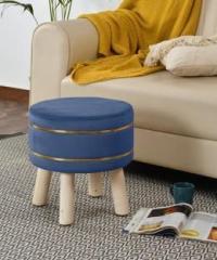 Knots N Pine Engineered Wood Cocktail Ottoman