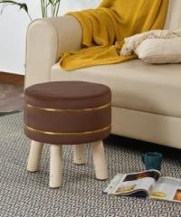 Knotsnpine Engineered Wood Pouf