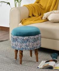 Knotsnpine Foam Pouf