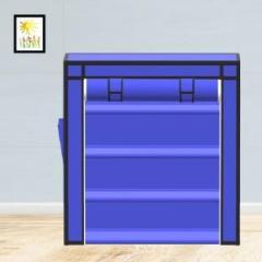 Konline Carbon Steel Collapsible Carbon Steel Collapsible Wardrobe