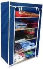 Konline foldable wardrobe Carbon Steel Collapsible Wardrobe