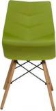 Kozy Corner Plastic Dining Chair