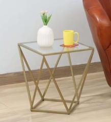 Kraft Bazaar Metal End Table