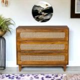 Kraft Bazaar Solid Wood Free Standing Chest of Drawers