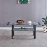 Krijen Harrier Glass Coffee Table