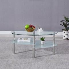 Krijen Lodgy Glass Coffee Table