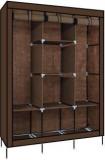 Krishyam AS88130 Polyester Collapsible Wardrobe