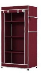 Krumate Carbon Steel Collapsible Wardrobe