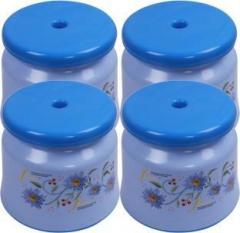 Kuber Industries Plastic 4 Pieces Bathroom Stool/Patla CTLTC10839 Bathroom Stool