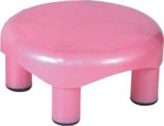 Kuber Industries Plastic Oval Bathroom Patla/Stool Set of 1 Pc Stool