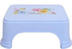 Kuber Industries Plastic rectangular Bathroom Patla/Stool CTKTC1937 Stool