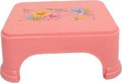 Kuber Industries Plastic rectangular Bathroom Patla/Stool CTKTC1938 Stool