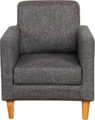 Kurlon Bounce Fabric 1 Seater Sofa