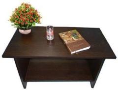 Kvs Furniture 45D x 90W x 45H_Center_Table_Brown Engineered Wood Coffee Table