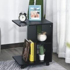 Kvs Furniture Bedroom Engineered Wood Bed Side End Table Coffee or Tea Table Engineered Wood Side Table