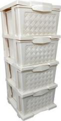 La Corsa Plastic Free Standing Chest of Drawers