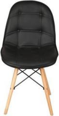 Lakdi Leatherette Dining Chair