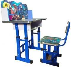 Lakdi Movers Avengers School Study Set By Lakdi The Furniture Company Engineered Wood Desk Chair