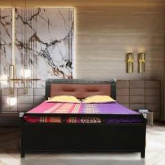 Lakecity Group Daisy Metal Double Hydraulic Bed