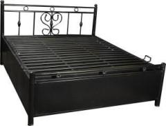 Lakecity Group Dustin Metal Double Hydraulic Bed