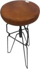 Lalji Handicrafts Metal Bar Stool