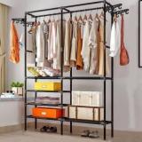 Leopax Carbon Steel Collapsible Wardrobe