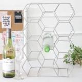 Lets Elevate Iron Wine Rack