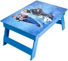 Lill Pumpkins Li'll Pumpkins Blue Princess Study Table / Folding Table / Bed Table Engineered Wood Study Table