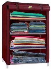 Litleo CVR32 Multipurpose Micro Fiber Collapsible Wardrobe