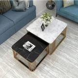 Livetouch Coffee Table Set Of 2 Forl Living Room Engineered Wood End Table