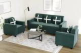 Livewell Premium Quality Hollend Fabric 3 + 1 + 1 Sofa Set