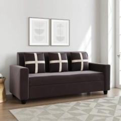 Livewell Premium Quality Hollend Fabric 3 Seater Sofa