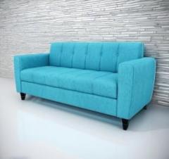 Livewell Premium Quality Molfino Fabric 3 Seater Sofa