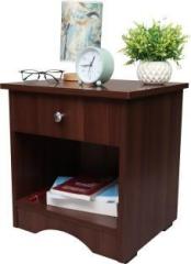 Livzing MDF Heavy Duty Bedside Table Corner Table Coffee Table Sofa Table Night Stand Engineered Wood Bedside Table