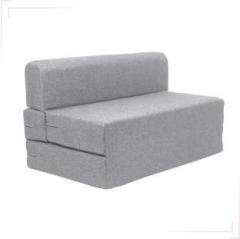 Lkbs Art 2 Seater Single Metal Fold Out Sofa Cum Bed