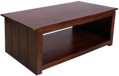 LocVille Bonburn Center Table in Mahogany finish