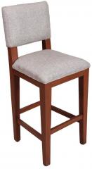 LocVille Raleigh Wooden Chair in Teak finish